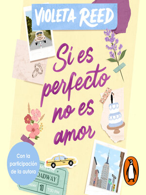 cover image of Si es perfecto no es amor